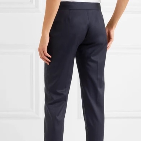 Stella McCartney Vivian wool navy pants - Picture 3 of 8